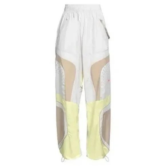 Adidas x Stella McCartney Track Pants XS NWT Colorblock Windbreaker Joggers - Picture 2 of 8